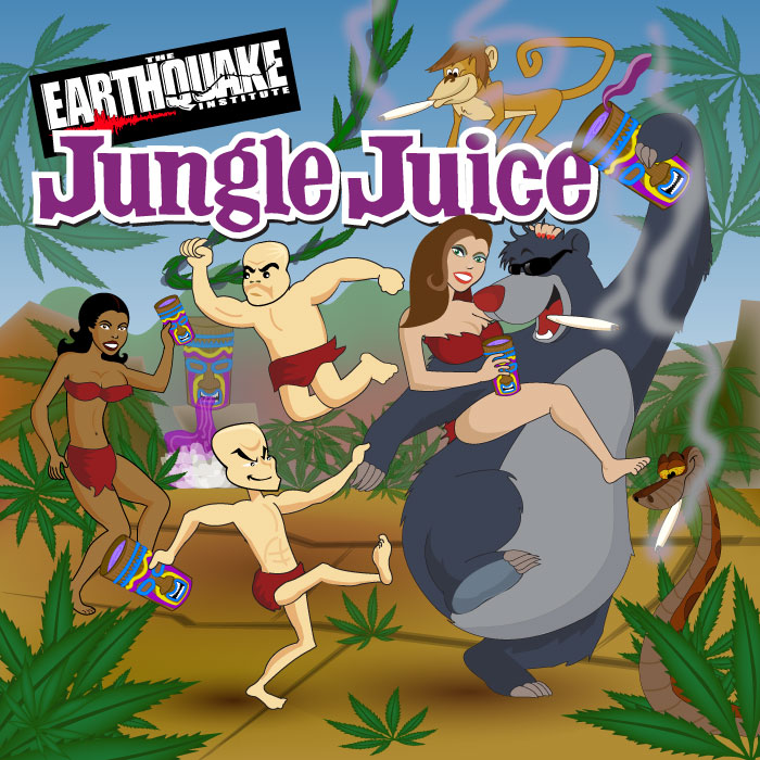 Earthquake Insitute - Jungle Juice